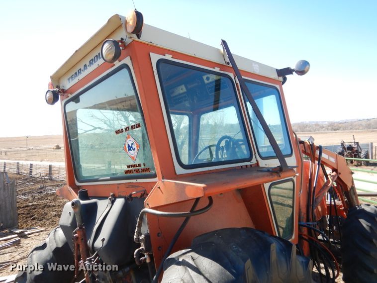 image for item DG5934 1981 Allis Chalmers 6080 MFWD tractor