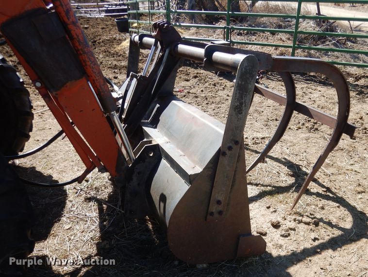 image for item DG5934 1981 Allis Chalmers 6080 MFWD tractor