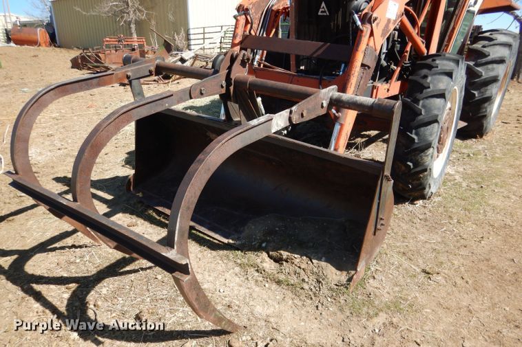 image for item DG5934 1981 Allis Chalmers 6080 MFWD tractor