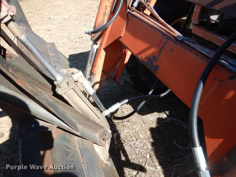 image for item DG5934 1981 Allis Chalmers 6080 MFWD tractor