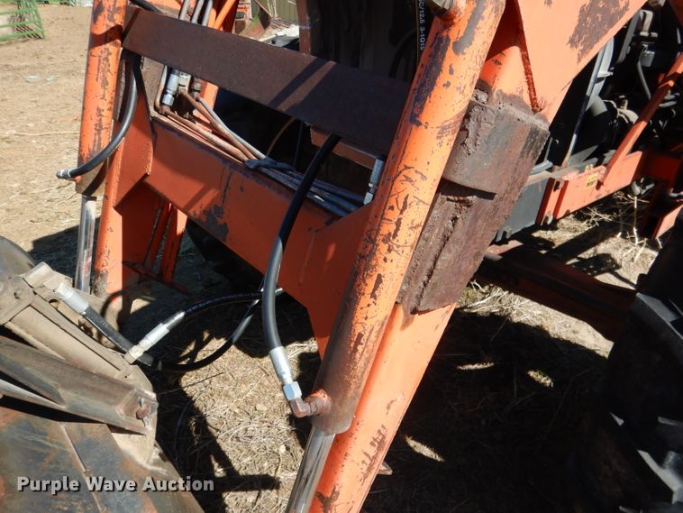 image for item DG5934 1981 Allis Chalmers 6080 MFWD tractor