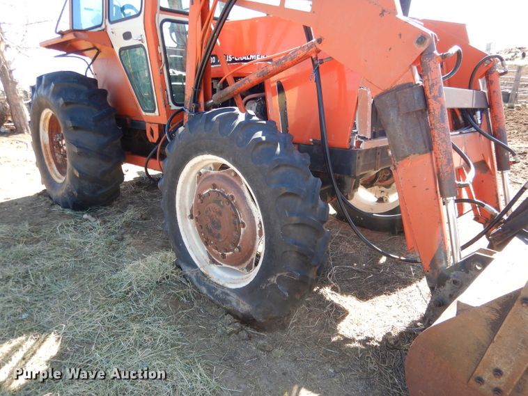 image for item DG5934 1981 Allis Chalmers 6080 MFWD tractor