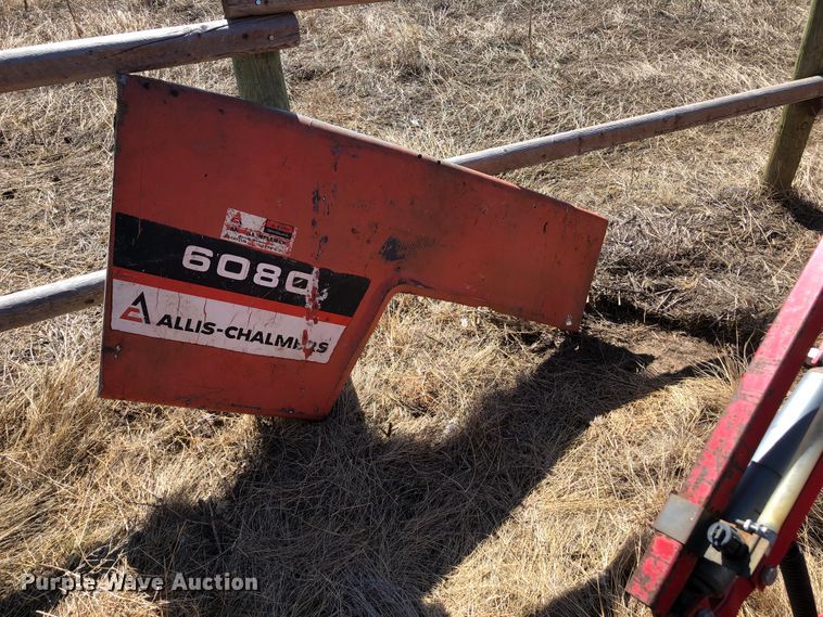 image for item DG5934 1981 Allis Chalmers 6080 MFWD tractor