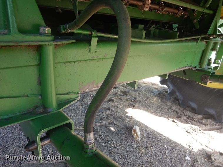 image for item DG5937 1988 John Deere 7720 Titan II combine