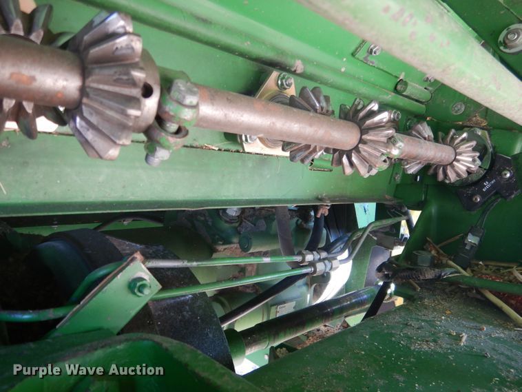 image for item DG5937 1988 John Deere 7720 Titan II combine