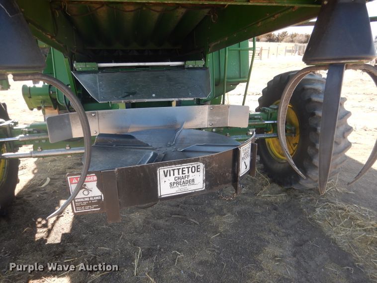 image for item DG5937 1988 John Deere 7720 Titan II combine