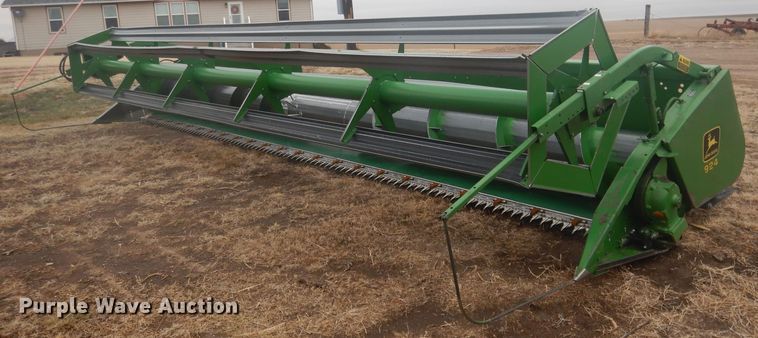 image for item DG5938 John Deere 924 rigid head