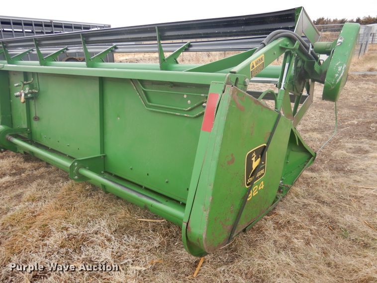 image for item DG5938 John Deere 924 rigid head