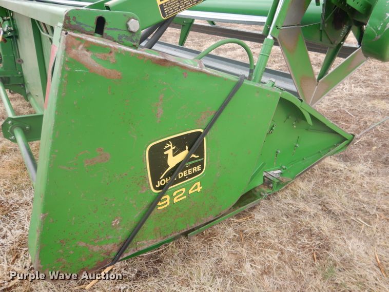 image for item DG5938 John Deere 924 rigid head