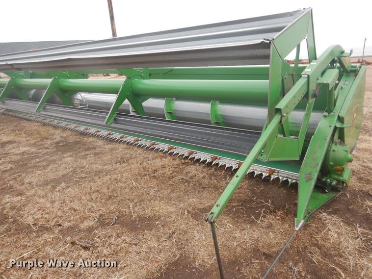 image for item DG5938 John Deere 924 rigid head