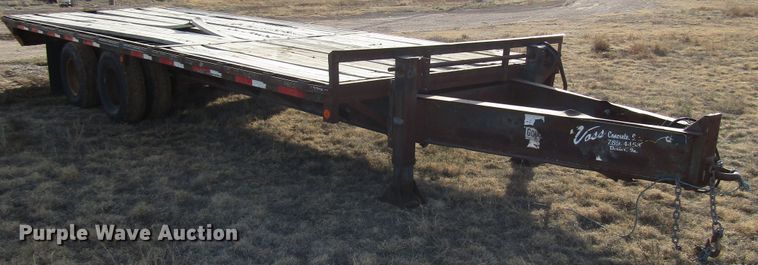 image for item DG6727 1995 Gold Star equipment trailer