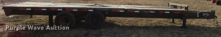 image for item DG6727 1995 Gold Star equipment trailer