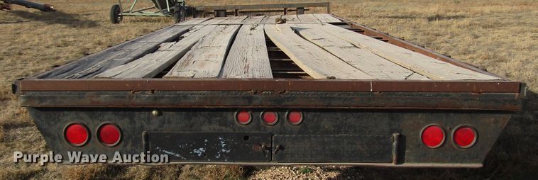 image for item DG6727 1995 Gold Star equipment trailer