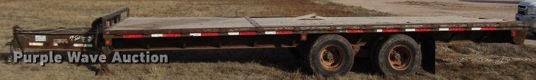 image for item DG6727 1995 Gold Star equipment trailer