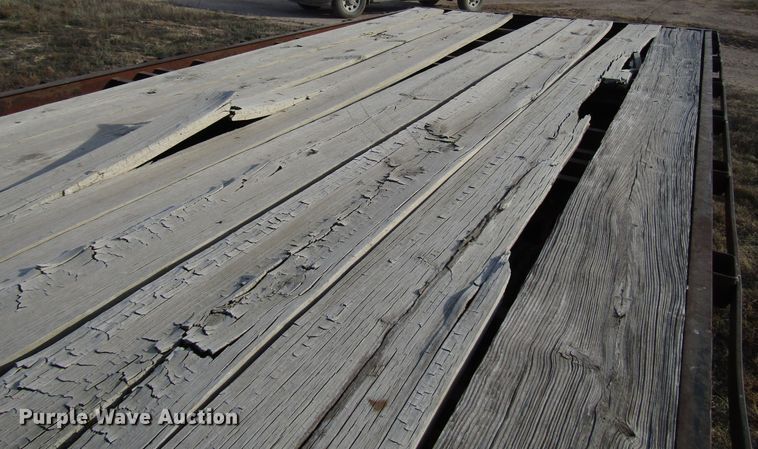 image for item DG6727 1995 Gold Star equipment trailer