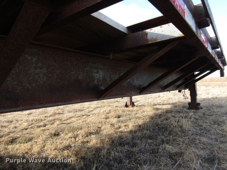 image for item DG6727 1995 Gold Star equipment trailer