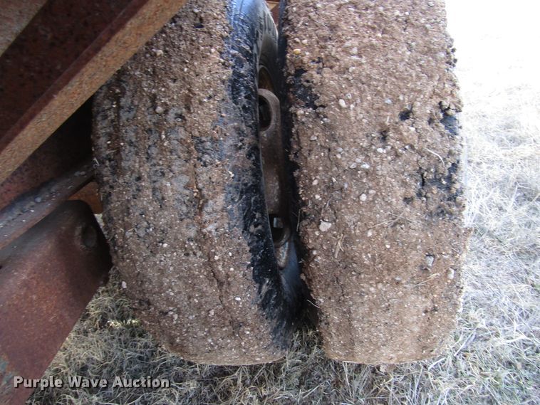 image for item DG6727 1995 Gold Star equipment trailer