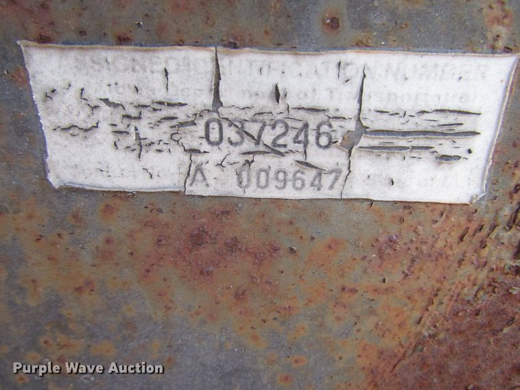 image for item DG6727 1995 Gold Star equipment trailer