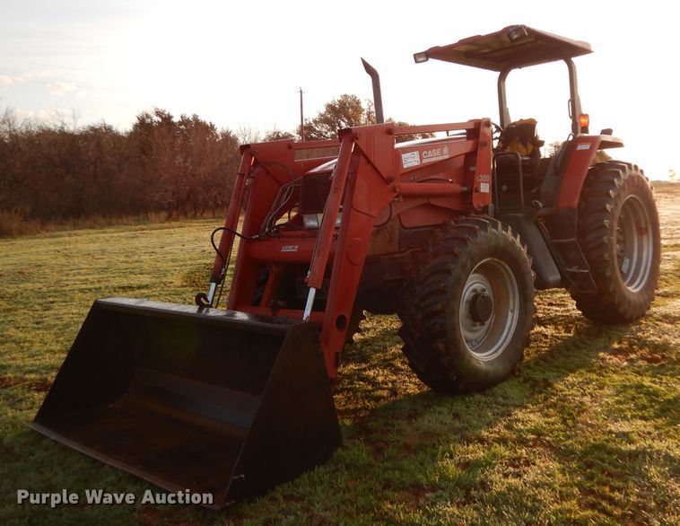 image for item DH2399 1999 Case MX100 MFWD tractor