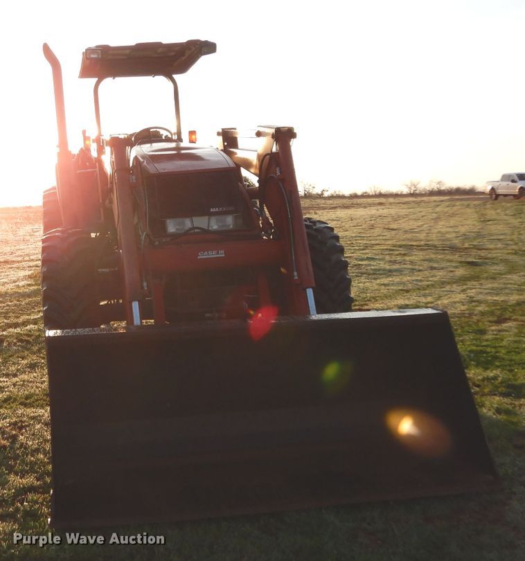 image for item DH2399 1999 Case MX100 MFWD tractor