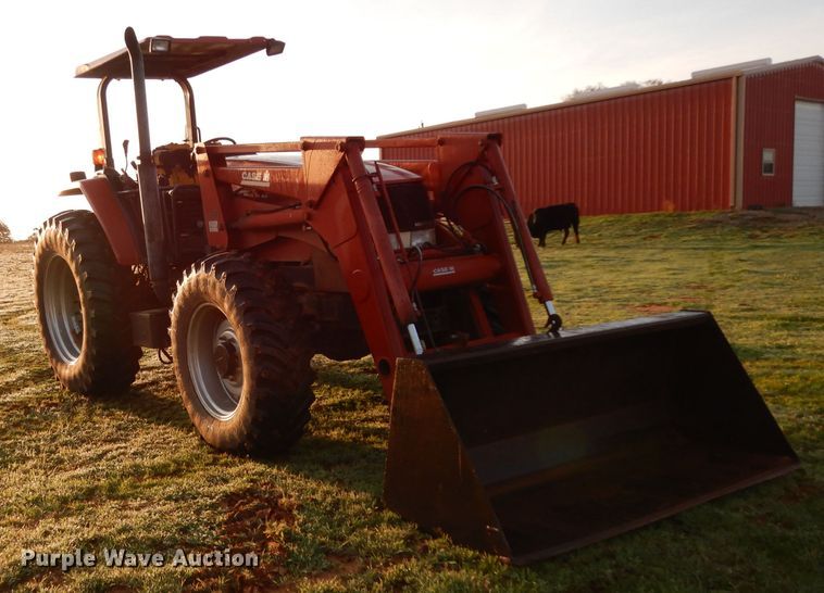 image for item DH2399 1999 Case MX100 MFWD tractor