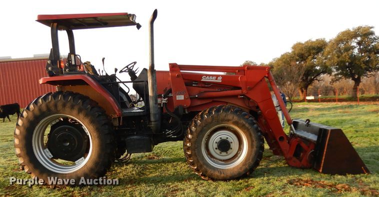 image for item DH2399 1999 Case MX100 MFWD tractor