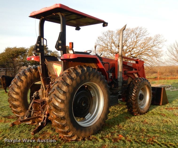 image for item DH2399 1999 Case MX100 MFWD tractor