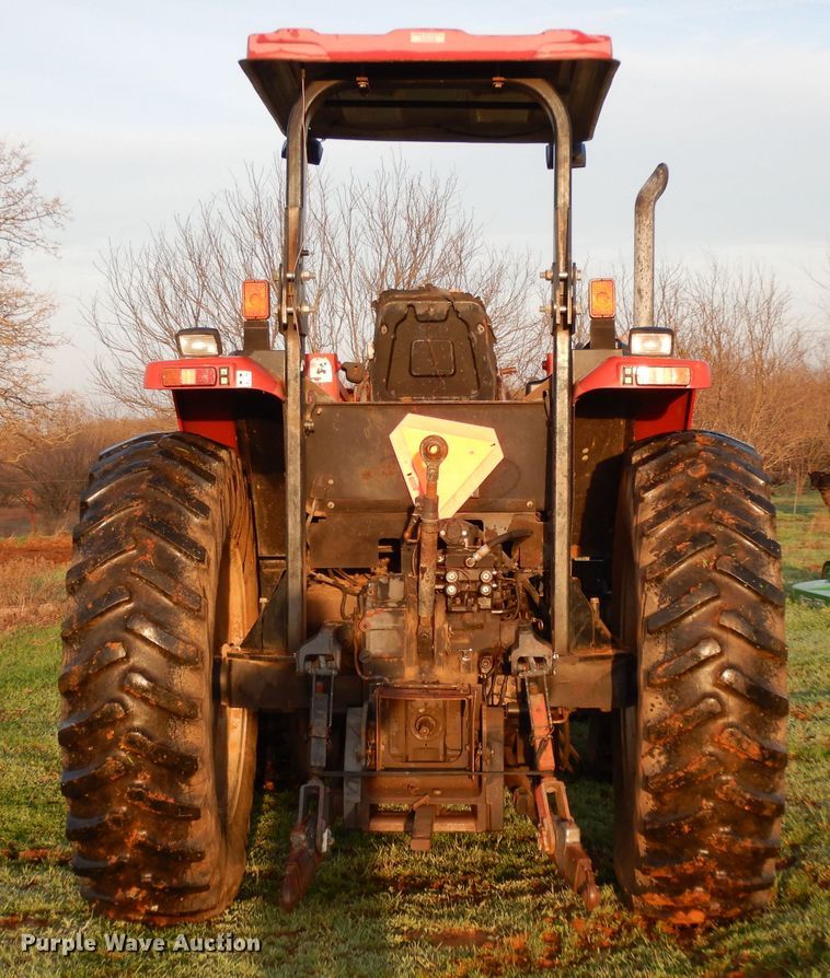 image for item DH2399 1999 Case MX100 MFWD tractor