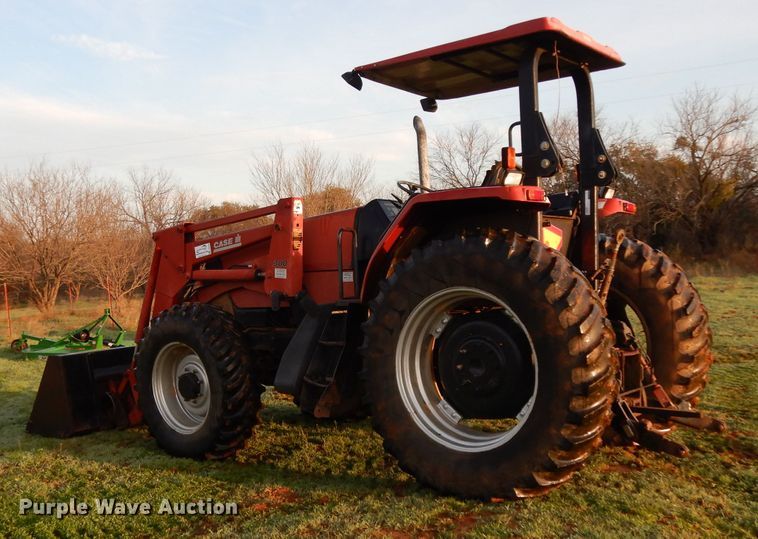 image for item DH2399 1999 Case MX100 MFWD tractor