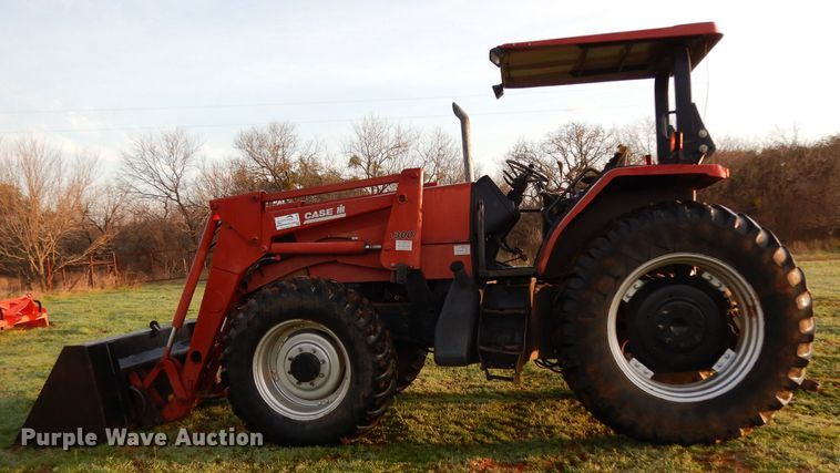 image for item DH2399 1999 Case MX100 MFWD tractor