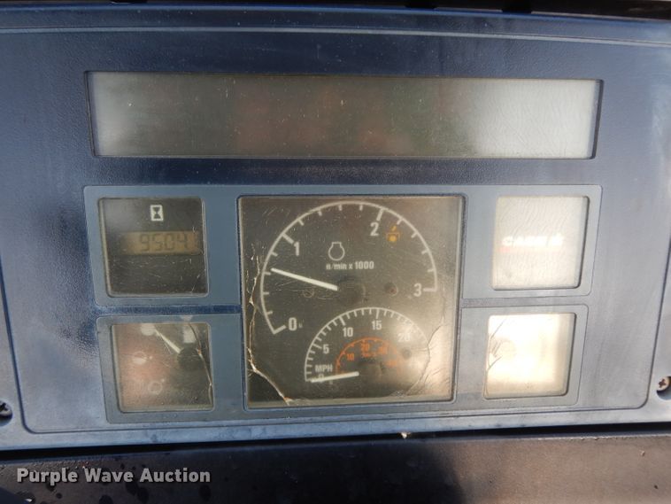 image for item DH2399 1999 Case MX100 MFWD tractor