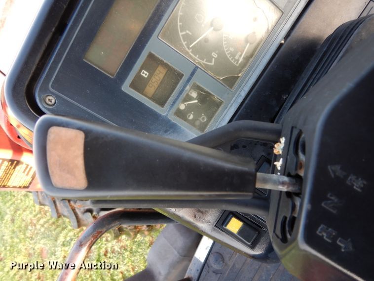 image for item DH2399 1999 Case MX100 MFWD tractor