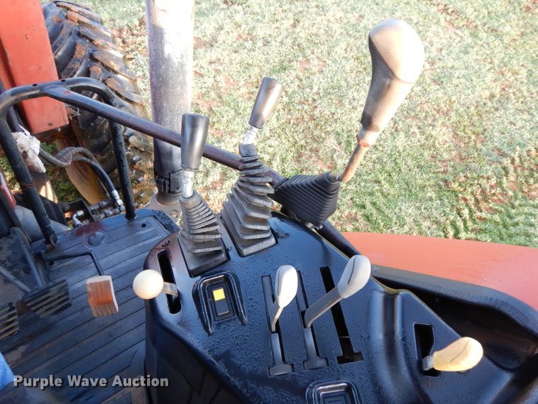 image for item DH2399 1999 Case MX100 MFWD tractor