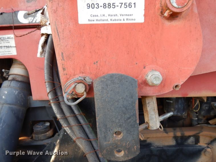 image for item DH2399 1999 Case MX100 MFWD tractor