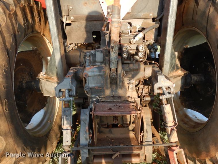 image for item DH2399 1999 Case MX100 MFWD tractor