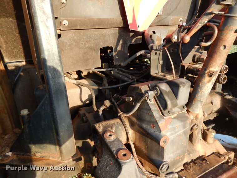 image for item DH2399 1999 Case MX100 MFWD tractor