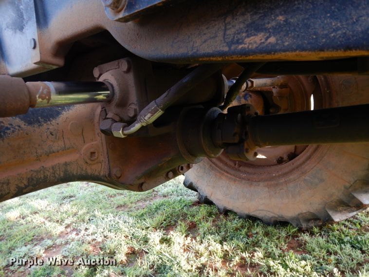 image for item DH2399 1999 Case MX100 MFWD tractor