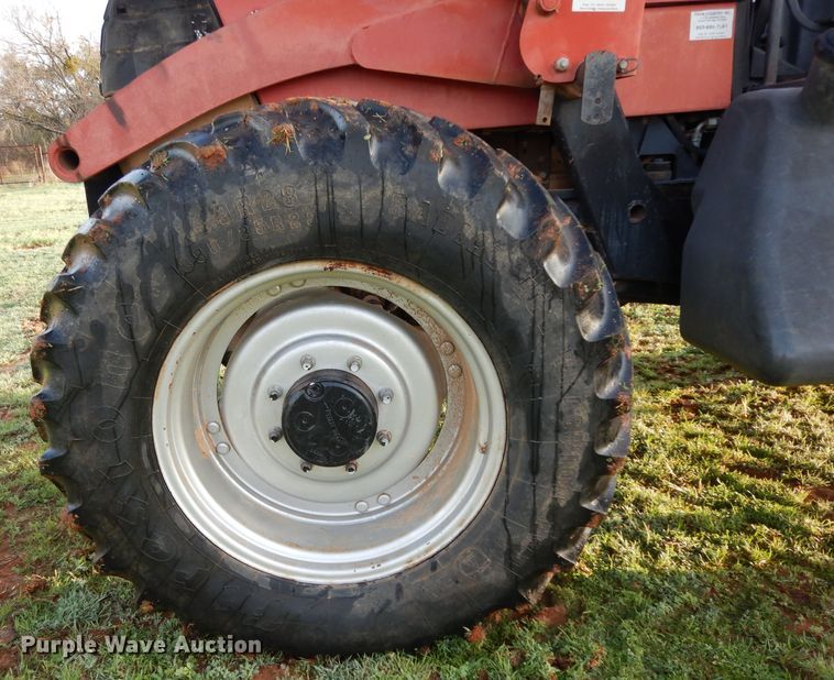 image for item DH2399 1999 Case MX100 MFWD tractor