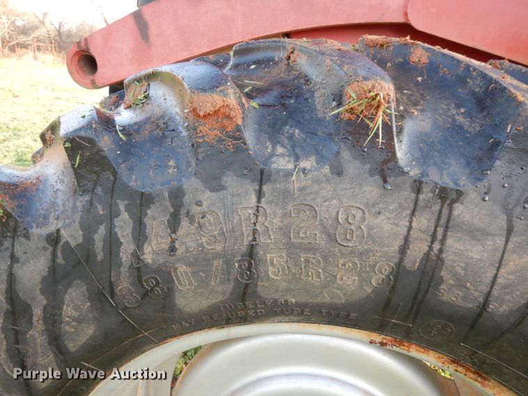 image for item DH2399 1999 Case MX100 MFWD tractor