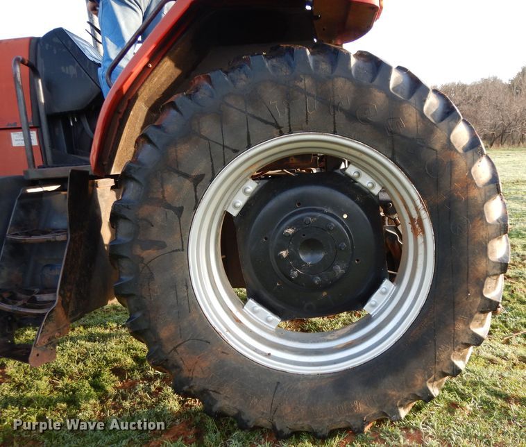 image for item DH2399 1999 Case MX100 MFWD tractor