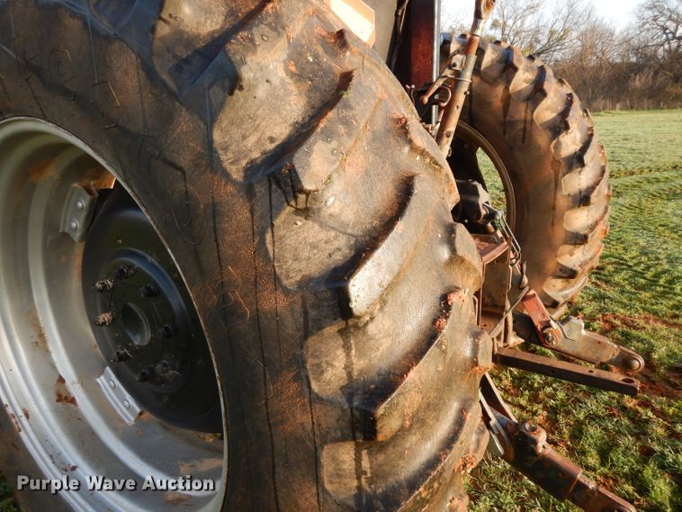 image for item DH2399 1999 Case MX100 MFWD tractor