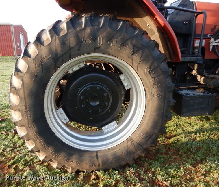 image for item DH2399 1999 Case MX100 MFWD tractor