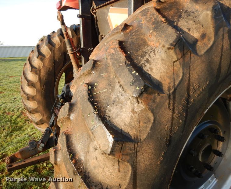 image for item DH2399 1999 Case MX100 MFWD tractor