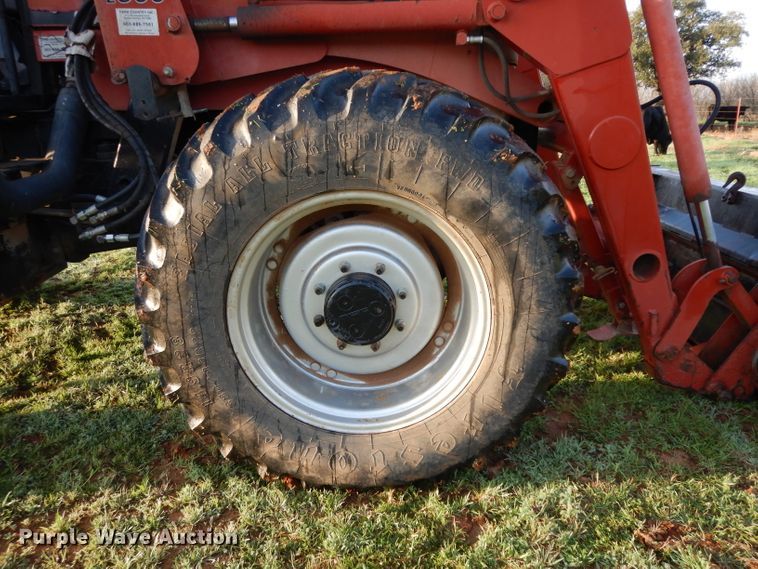 image for item DH2399 1999 Case MX100 MFWD tractor