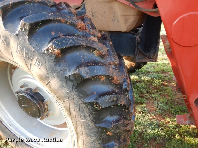 image for item DH2399 1999 Case MX100 MFWD tractor