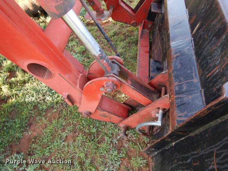 image for item DH2399 1999 Case MX100 MFWD tractor