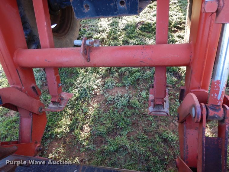 image for item DH2399 1999 Case MX100 MFWD tractor