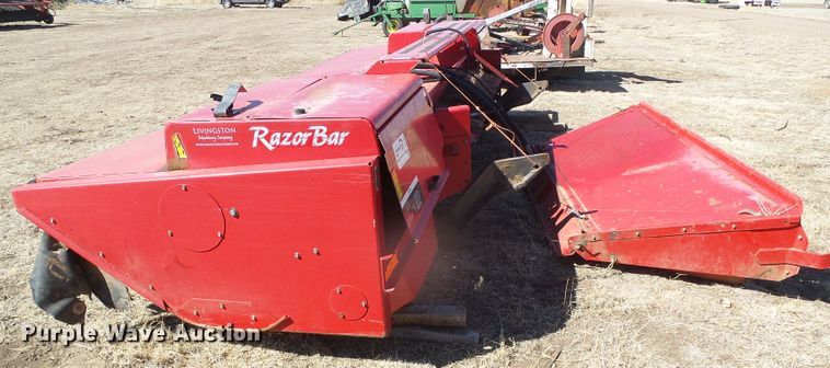 image for item DH4835 AGCO Razor Bar disc windrower head