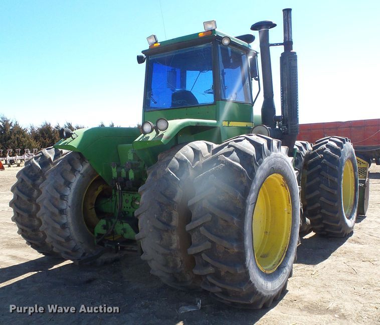 image for item DH4836 1984 John Deere 8650 4WD tractor