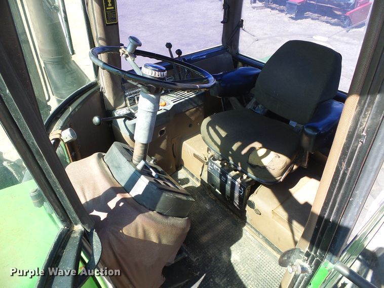 image for item DH4836 1984 John Deere 8650 4WD tractor